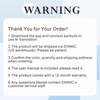 ZIHNIC S18 On Ear Headphones,Smart Touch Screen Wireless Bluetooth 5.4