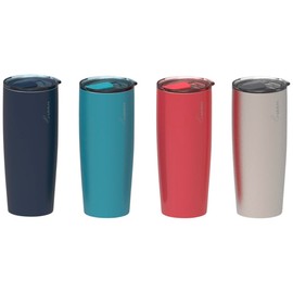 Rabbit Double Walled Stainless Steel Tall Tumbler, Includes Splash-Free Sliding Lid
