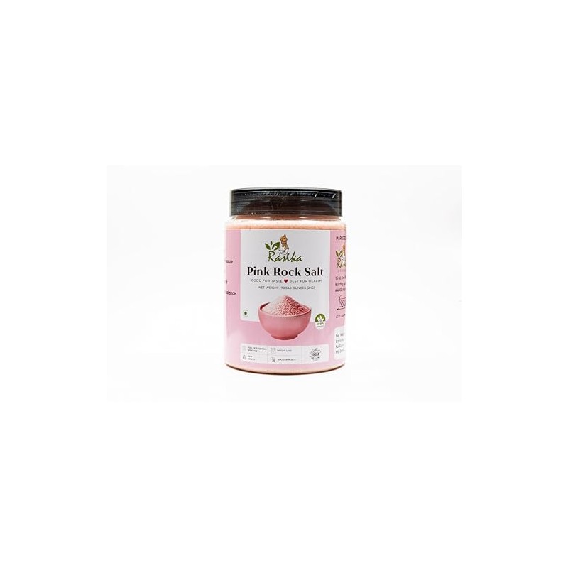 Rasika Pink Rock Salt – 100% Pure Himalayan Salt, Fine