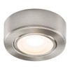 Knightsbridge 230V LED Under Cabinet Light -Brushed Chrome 3000K, Warm