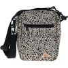 Kelti 3259261124 Mini VERTICAL SHOULDER Shoulder Bag, beige dalmatian