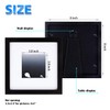 EGOFINE 8x8 Picture Frames Set of 2 - Made of