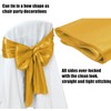 KAHEIGN 12 Pieces Table Runner Satin Table Runner Set, 30