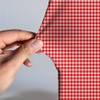 Red-and-White-Checkered Arch Backdrop Cover Kids Red Farm Parties Chiara Backdrops