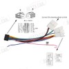 Bestycar Aftermarket Car Radio Stereo Power Wiring Harness Adapter for