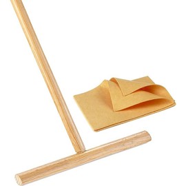 Cuban Mop Stick with Cloth Reusable, Cuban Style Mop