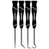 Husky 4-PC PRECISION HOOK & PICK TOOL SET: Straight Full