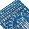 Alnicov Rotating LED SMD NE555 Soldering Practice Board DIY Kit