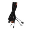 12V Horn Wiring Harness Relay Kit 1.9m Cable 50W One