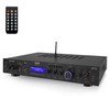 Pyle 5 Channel Rack Mount Bluetooth Amplifier Receiver - Home