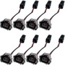 8 adaptadores PnP para inyector de combustible, cableado para denso