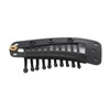 100pcs Hair Extension Clips Multipurpose 38mm 10 Teeth Wig Clips