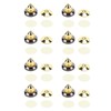 Speaker Spike Pad Kit Wide Application Shock Absorbing Zinc Alloy