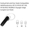 SNHTLS Earbud Tips Compatible with Plantronics M155 Silicone Ear Tips
