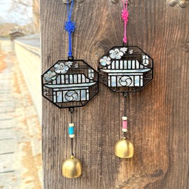 National Museum of Korea goods, traditional pattern mother-of-pearl keyring making, Palace Dongjong DIY, foreigner gifts, K goods, I agree to third party provision for delivery / 국립중앙박물관굿즈 전통문양자개 키링 만들기 고궁동종DIY 외국인선물 K굿즈 배송을 위한 제3자 제공에 동의합니다