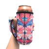 16oz Can Cooler Insulated - Lit Handlers Neoprene Fabric Beverage