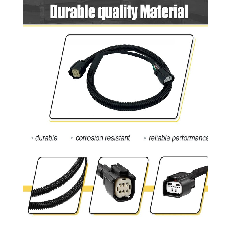 Rear View Backup Camera Harness, f150 Backup Camera Wiring Harness