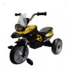 Macilux Moto Triciclo Para Niño Amarilla Macilux Color Amarillo