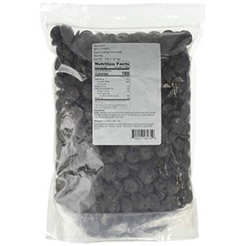 Merckens Coating Melting Wafers Chocolate Dark 5 pounds