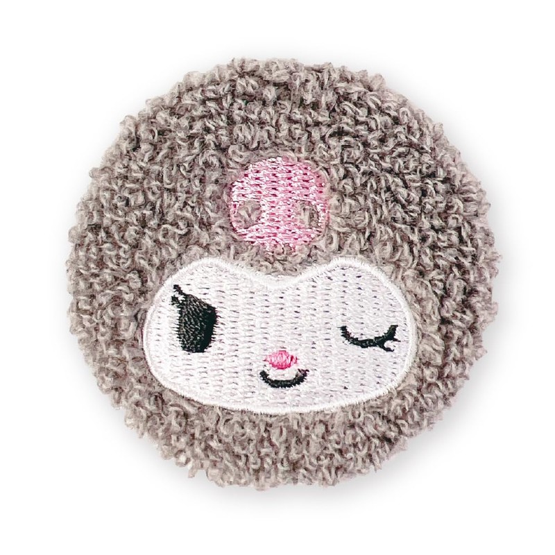 Tees Factory SR-5542941FT Sanrio Trading Mokomoko Boa Can Badge Face,