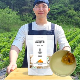 Marigold Tea Biodegradable Tea Bag Effects Tea Marigold Pea Tea [Single Item] 1 Bag of 30 Tea Bags / 메리골드차 생분해 티백 효능 티 마리골드 작두콩차  [단품] 30티백 1봉