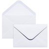Packpal 50PACK 5x7 Envelopes for Invitations, White A7 Envelopes, Perfect