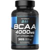 BCAA Tabletten 4000mg (pro Portion) | 365 Vegane Stück |