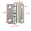 2PCS Three Fold Retro Shutter Hinge 41 * 8 *