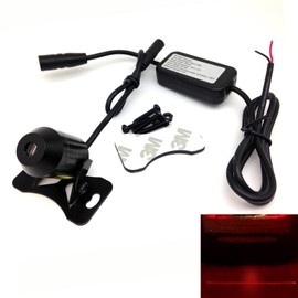 FLORASHOW Laser Fog Light, Laser Fog Light, Suitable for All Car Types, Impact Prevention, Brake Lamp (Single Line Light)