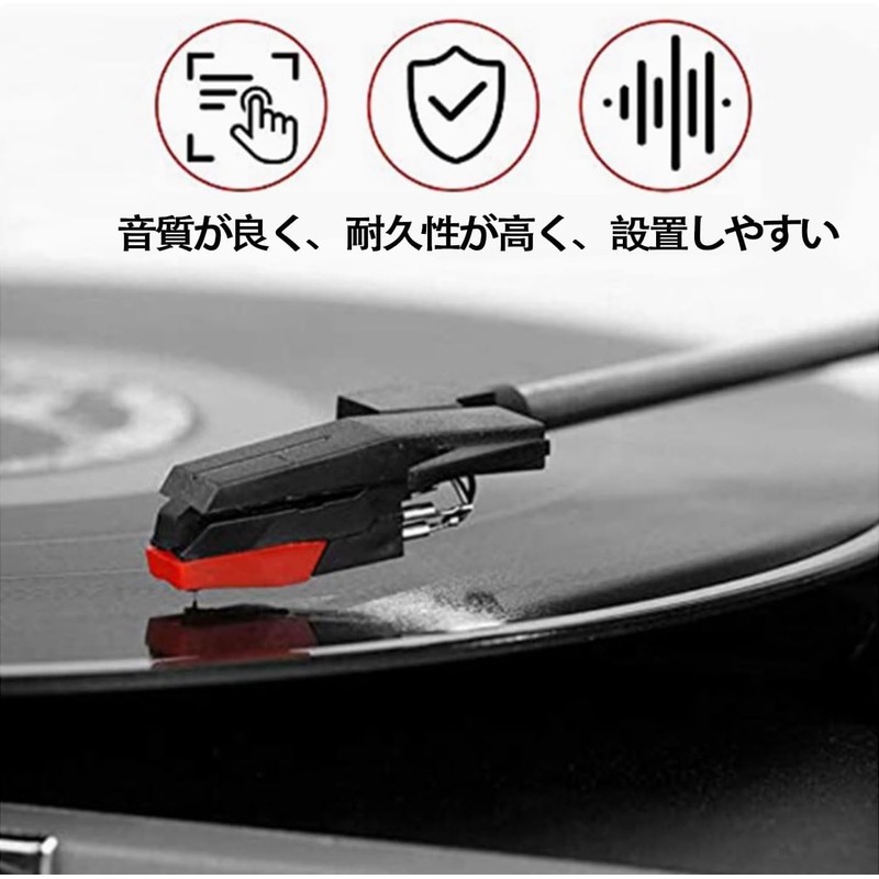 Mirhua Stylus Needle Replacement Needles Turntable Stylus Replacement Turntable Player