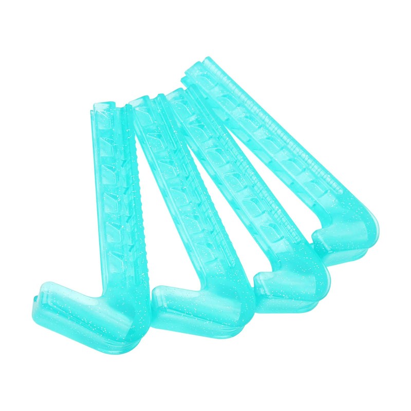 Cubiertas de Cuchillas para Patines de Hielo, Material de Silicona