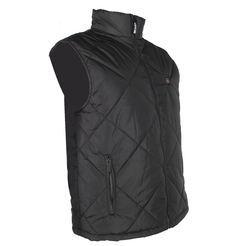 45‑65℃ Heated Vest 5 Gears Tempertature Control Intelligent Switch USB