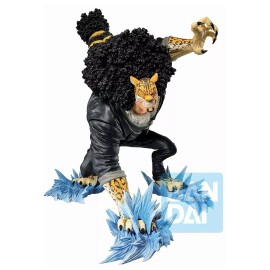 Bandai  Rob Lucci Duel Memories "One Piece", Bandai Spirits Ichibansho Figure NEW