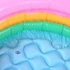 Children Soft Inflatable Swimming Pool Kids Boy Round Shape Bright