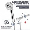 Cosuro High Pressure Shower Head with Powerful Shower Spray &
