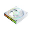 ICOLER Transwarp 120mm RGB Case Fan, Infinity Mirror Daisy-Chain 5V