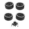 1.9 Inch 4pcs Carbon Fiber Wheel Hub with Brake Disc