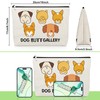 Dog Makeup Bag Pet Gifts for Women Dog Lovers Pet