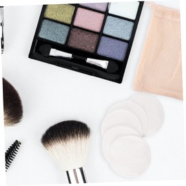 Baluue Pcs Bamboo Fiber Makeup Remover Pads Reusable Gentle for Sensitive Skin