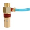 Hromee Air Compressor Replacement Components Brass 1/2 Inch MNPT Compressor