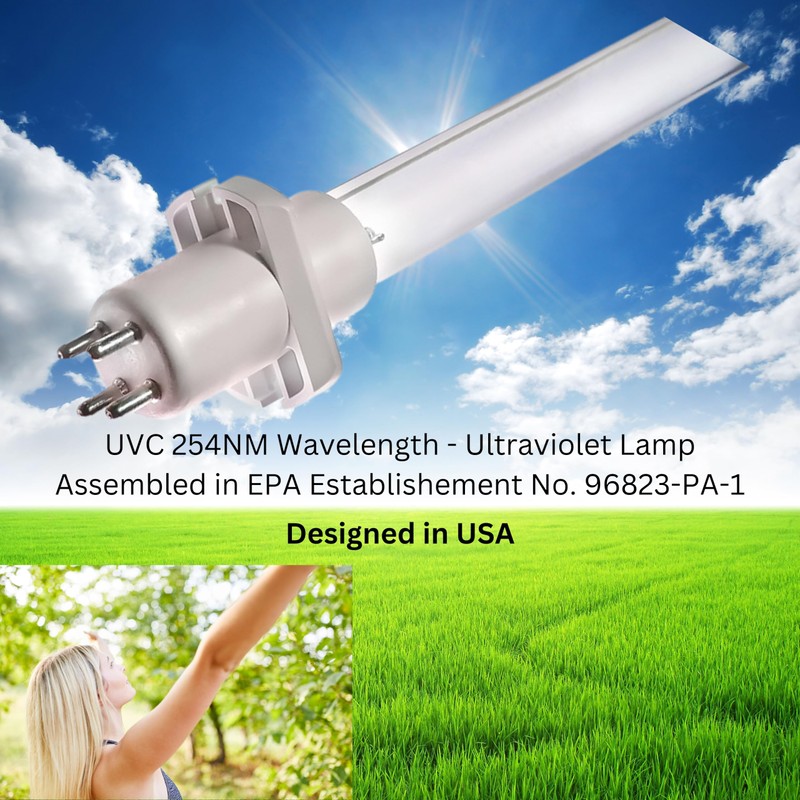 UV2400XLAM1 UV Bulb – Replacement Intended for Honeywell UV2400U1000 and