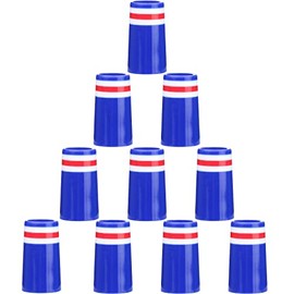 SummerHouse Multi-Ring Golf Iron Ferrules Compatible with 0.355'' Tapered Steel Shaft and 0.370'' Parallel Shaft