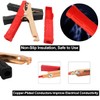 HuaLiSiJi Car Crocodile Clip Cable 8AWG 10mm² Crocodile Clip with