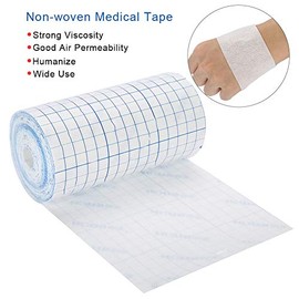 Cinta Hypafix, Cinta de Medicamentos Transpirable, Cinta Adhesiva Non Tejida, Vendaje de Fijación de Medicamentos para Heridas, Cinta de Medicamentos Hypafix para el Cuidado de (El 15cm * 10m)