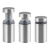 Luomorgo 12 Pcs 5/8" x 1.18" Stainless Steel Standoff Screws,
