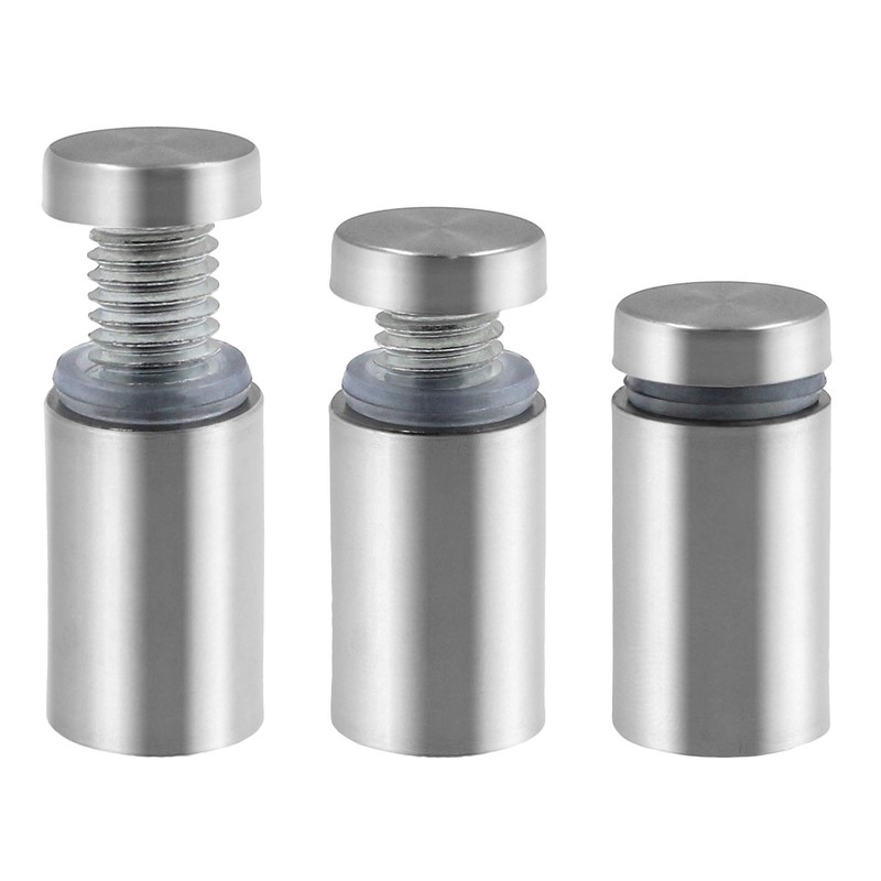 Luomorgo 12 Pcs 5/8" x 1.18" Stainless Steel Standoff Screws,