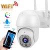 WiFi PTZ Cam 1080P Night Viewing Smart Track IP66 Waterproof