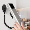Magnetic Remote Leash Control Holder with Security Cable, Retractable Tidy