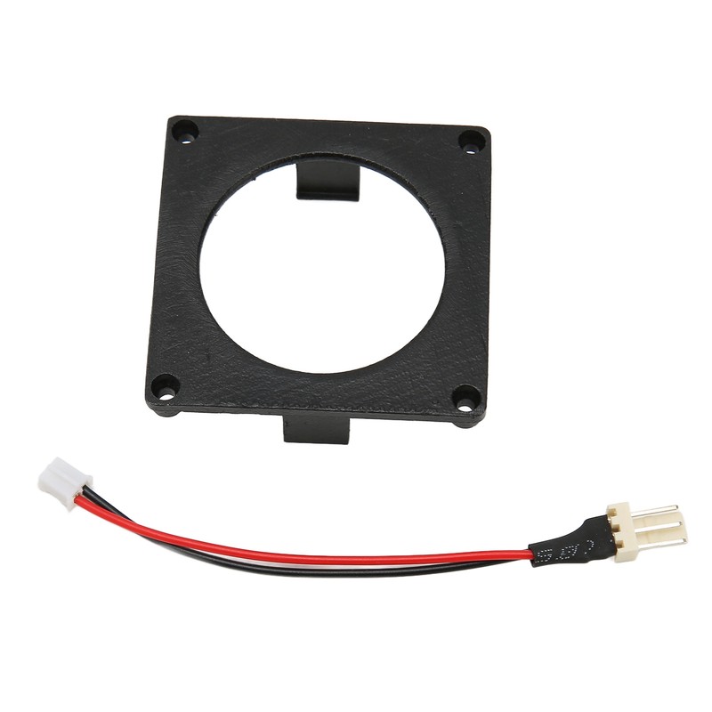 Fan 3D Print Mount Kit Replacement Game Console Cooling Fan