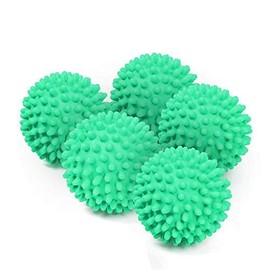 Bramble - 5 Energy Saving Multi-Use Laundry Tumble Dryer Balls - Green